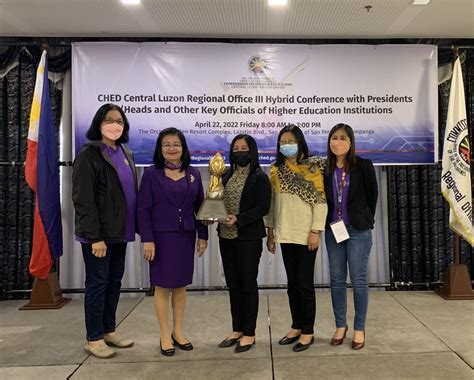 CHED REGION 3 OFFICIALS GRACED THE OPENING OF .
